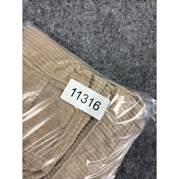 SO Straight Corduroy Pants Womens Size 15 / 32 W Brown - Picture 12 of 12